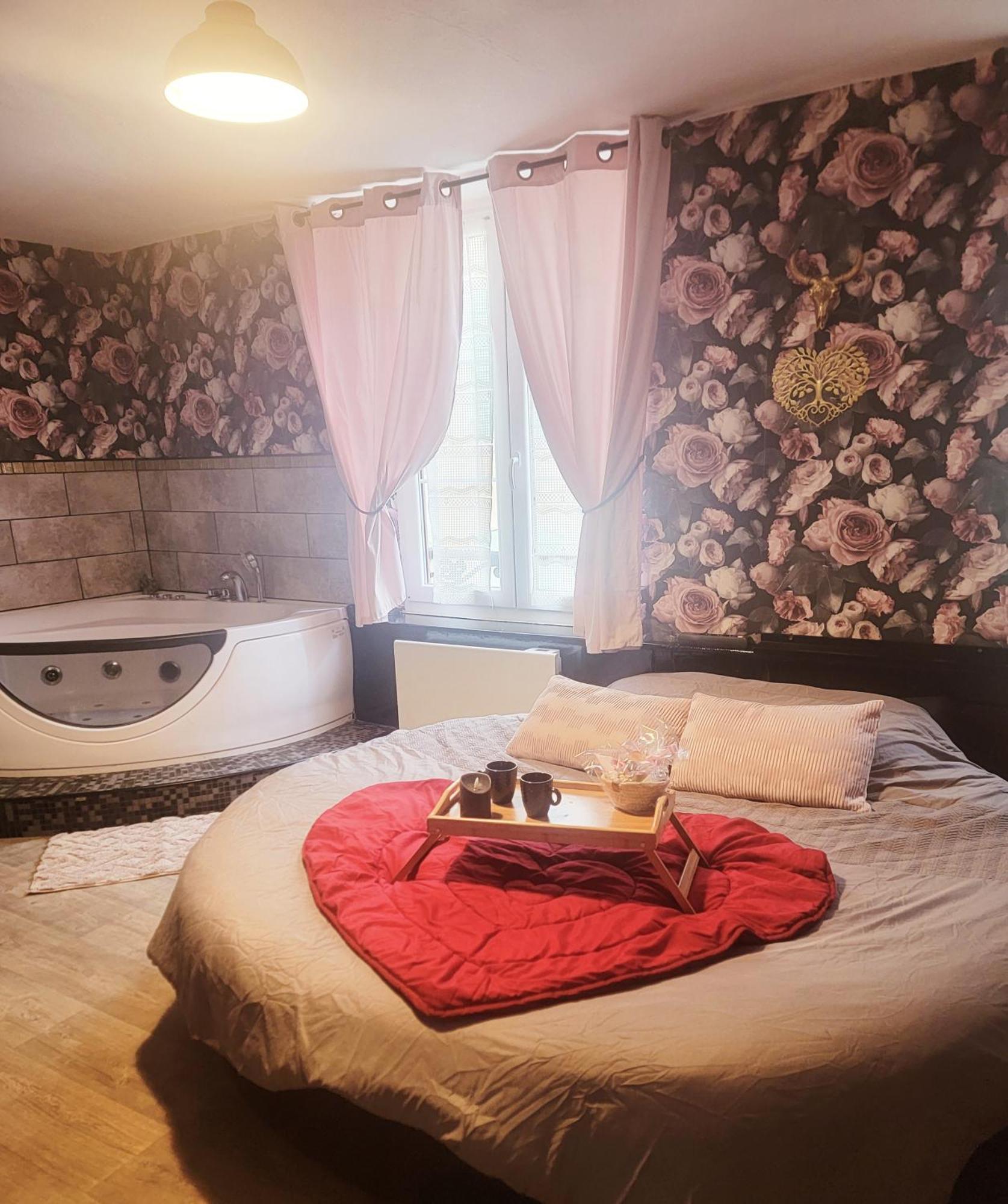 Apartment L Atelier Des Reves, Centre,balneo,lit Rond Luneville